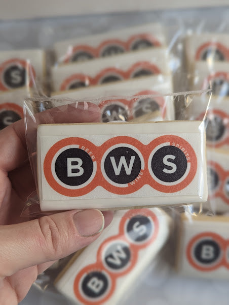 Branded sugar cookies