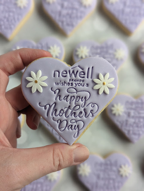 Branded sugar cookies