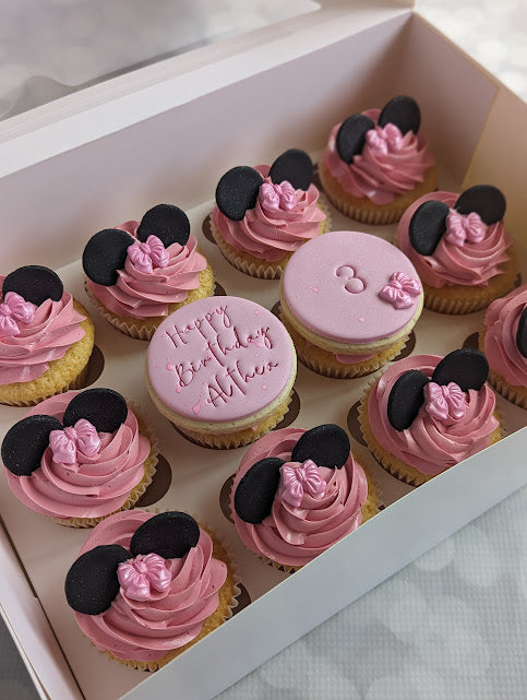 Cupcakes with Characters