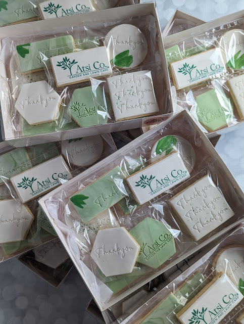 Branded sugar cookies