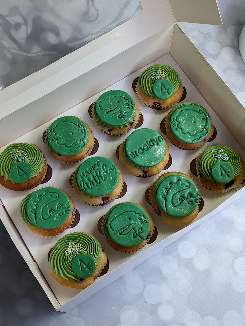Cupcakes with Characters