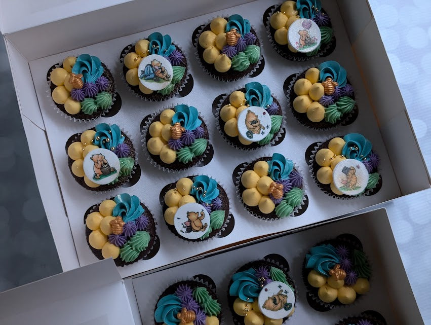 Cupcakes with Edible Images