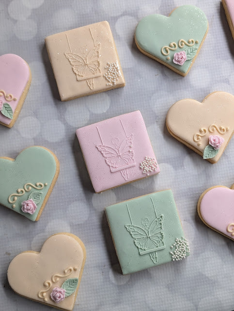 Personalised sugar cookies