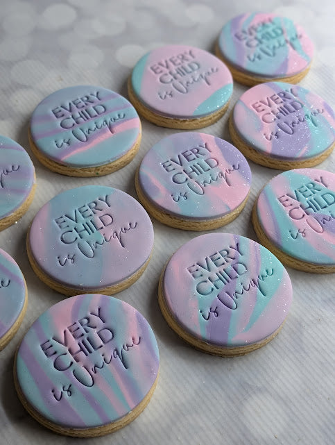 Personalised sugar cookies