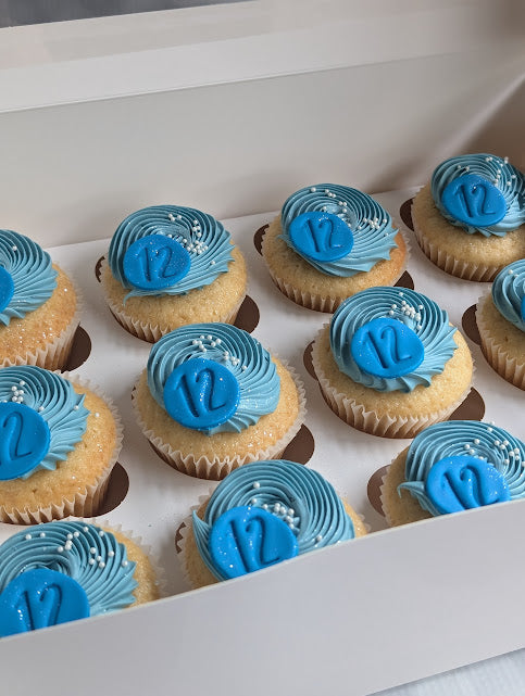 Cupcakes with Characters