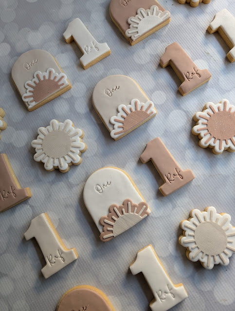 Personalised sugar cookies