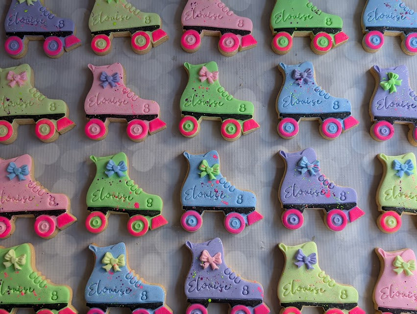 Personalised sugar cookies