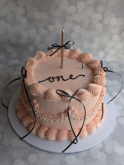 Bow Cake