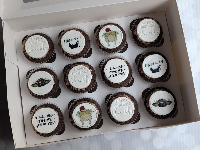Cupcakes with Edible Images