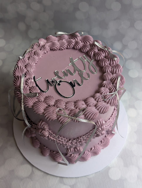 Bow Cake