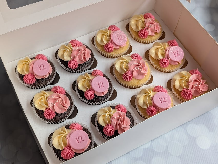 Cupcakes with Characters
