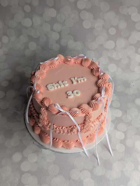 Bow Cake