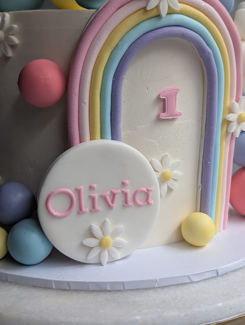 Flower Power Bubble Cake