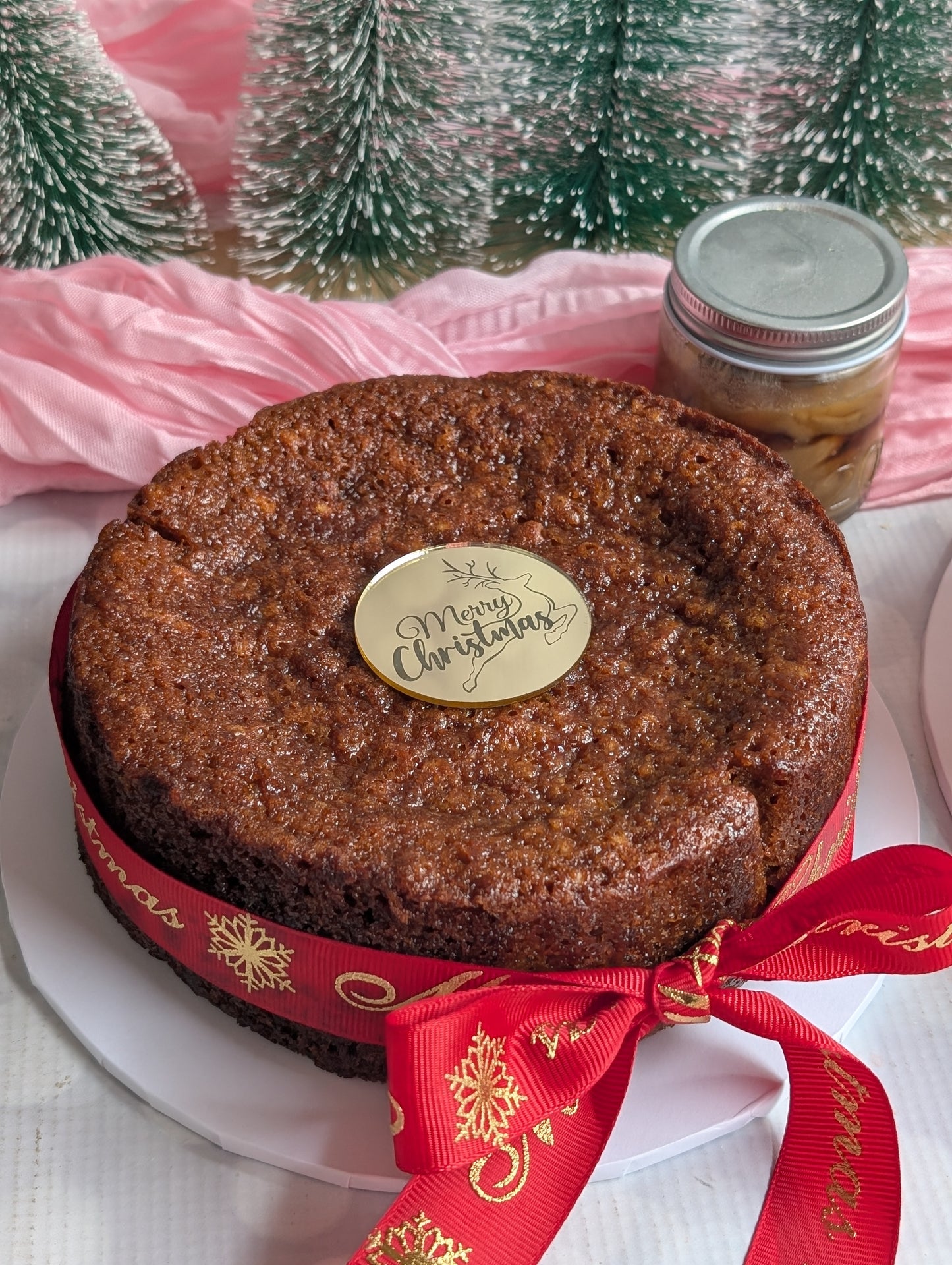 Sticky Date Pudding