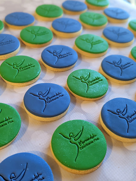 Personalised Sugar Cookies Business Branded