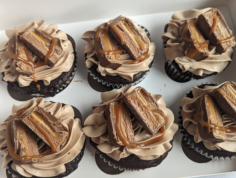 Mars Bar cupcakes - Loaded cupcakes pack