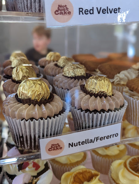 Nutella cupcakes - Loaded cupcakes pack