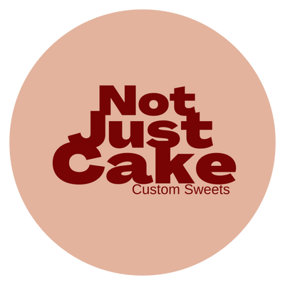 Not Just Cakes Custom Sweets Logo