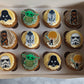 Cupcakes with Edible Images