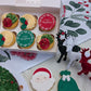 Christmas cupcakes