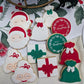 Christmas sugar cookies