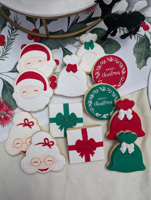 Christmas sugar cookies