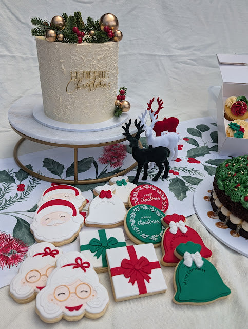 Christmas sugar cookies