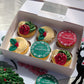 Christmas cupcakes