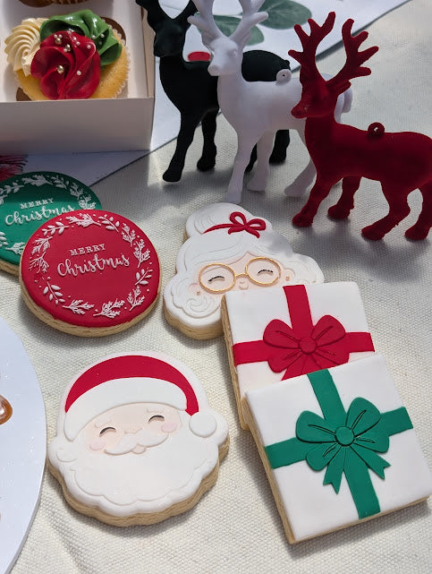 Christmas sugar cookies