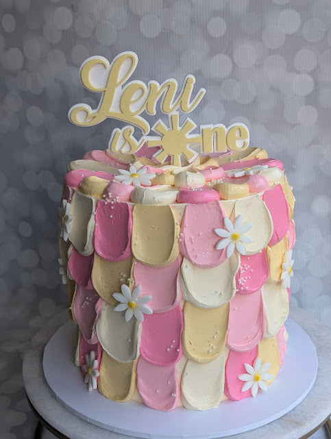 Daisy Dreams Cake