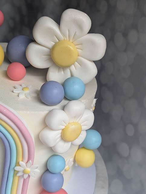 Flower Power Bubble Cake