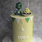 Bunting Character Cake