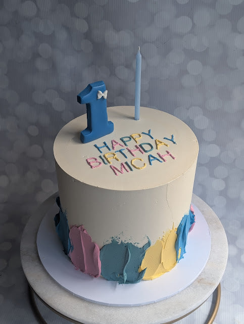 Simple Birthday Cake