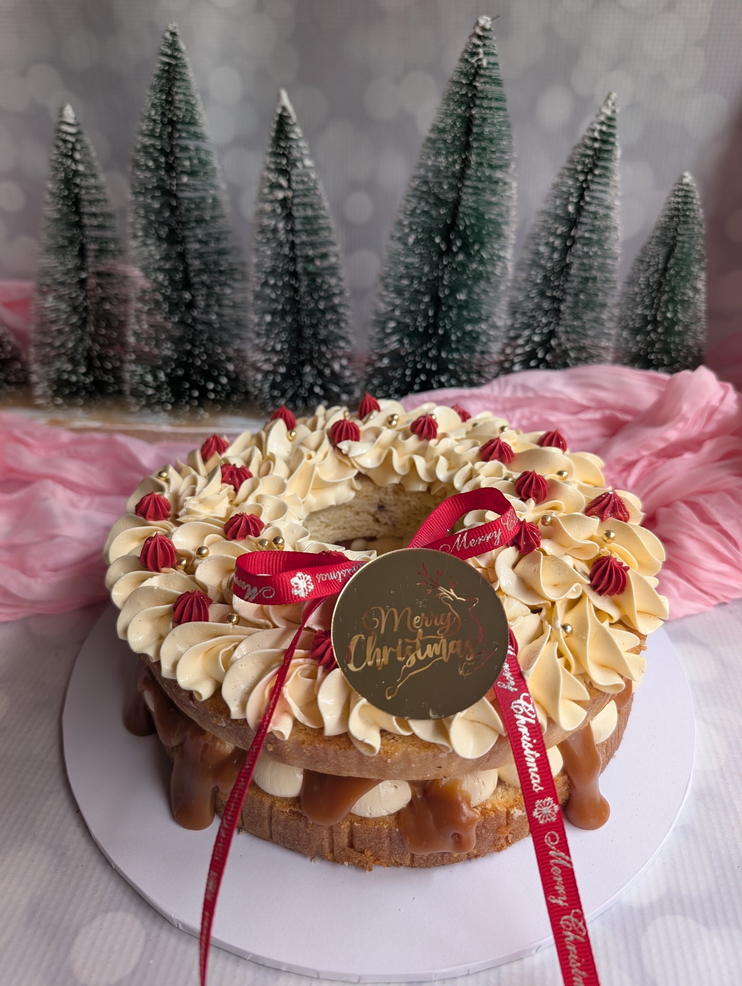 Wreath Cake