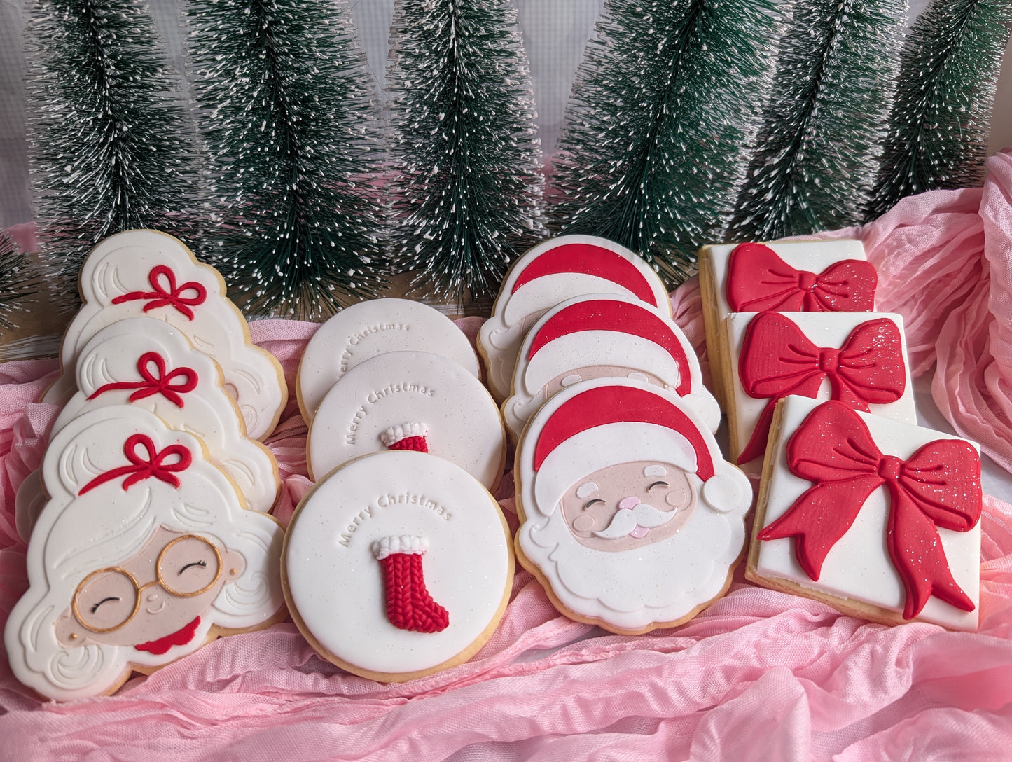 Mixed Christmas Cookies