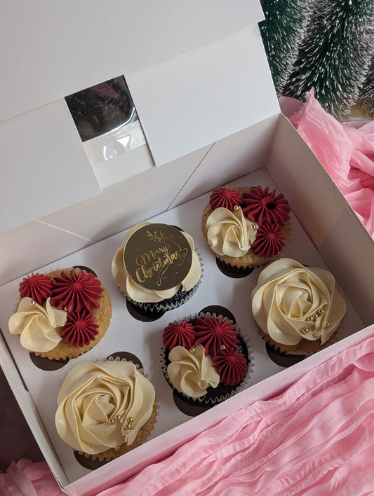 Christmas Cupcakes