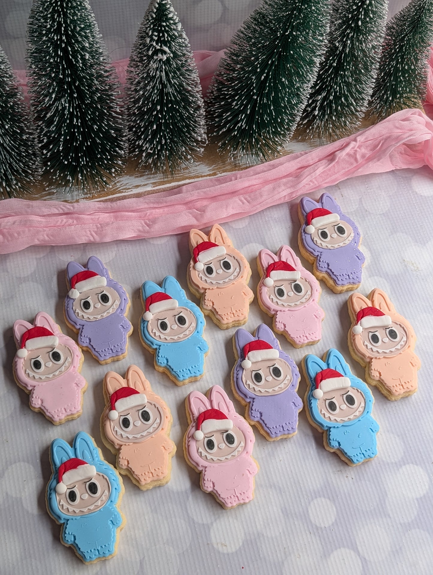 Labubu Christmas Cookies