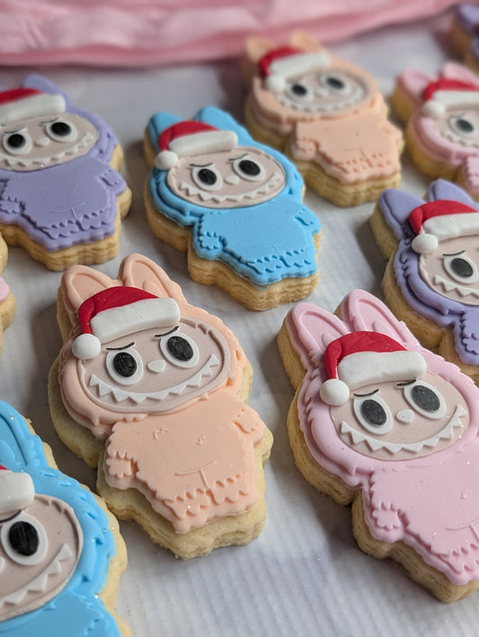 Labubu Christmas Cookies