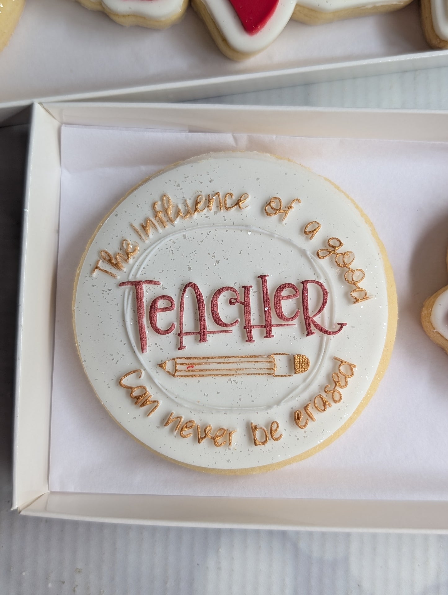 Teacher Cookie Pack