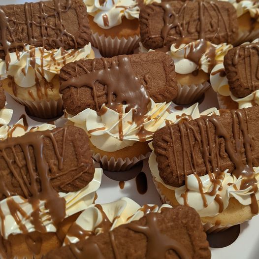 Biscoff cupcakes - Loaded cupcakes pack