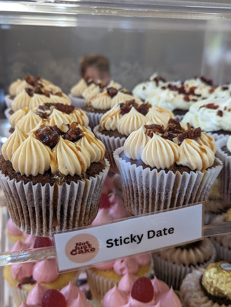 Sticky date cupcakes - Loaded cupcakes pack